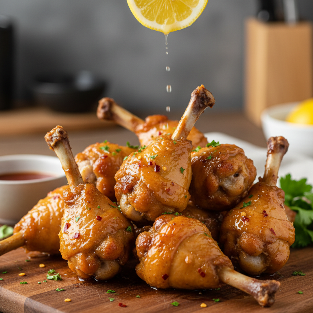 nao sao cochas de frango sao tulipas(meio da asa)